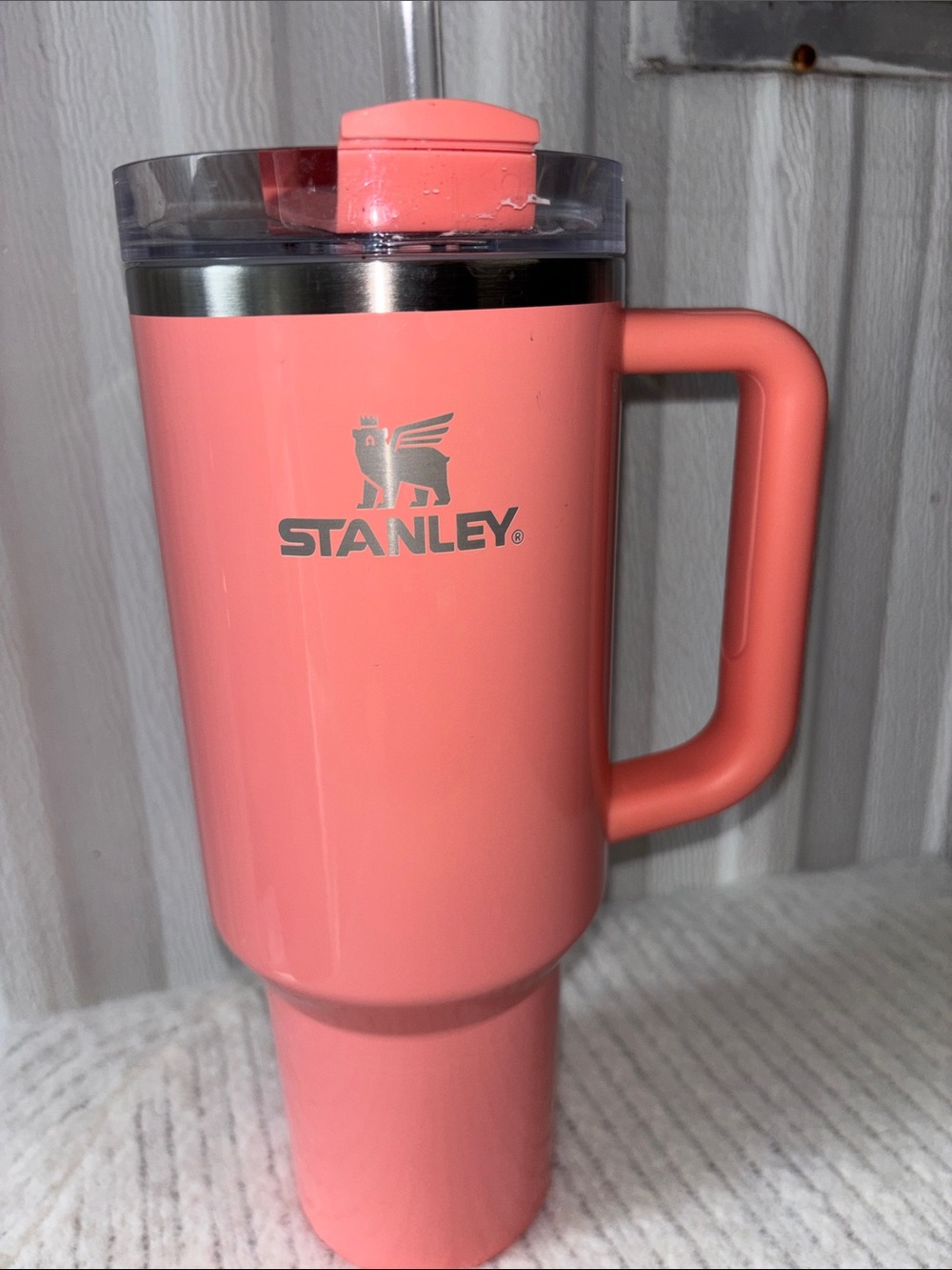 Stanley X ELF Limited Edition Coral Fixation 40oz Tumbler